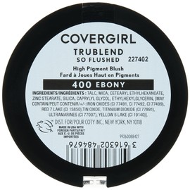 COVERGIRL So Flushed High Pigment Bronzer, Ebony