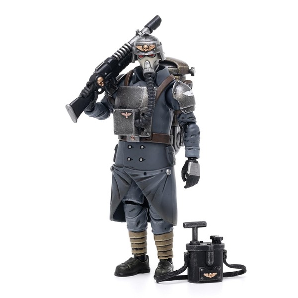 GWTCTOY JoyToy Warhammer 40K Genuine License 1:18 Action Figure, Astra