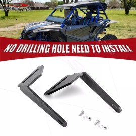 DYSO Fits Honda Talon 1000X 1000R 19-24 Roof 42'' LED Light Bar Brackets Mounting Kit