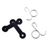 4 Pack Bagger Latch Grass Chute with Hook 532160793 160793