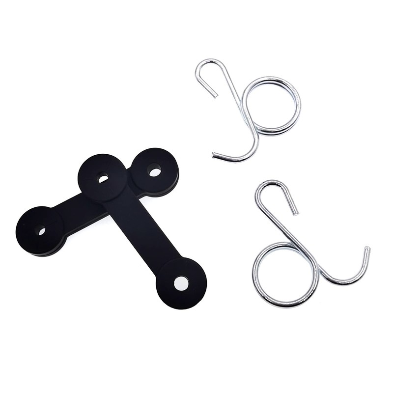 4 Pack Bagger Latch Grass Chute with Hook 532160793 160793