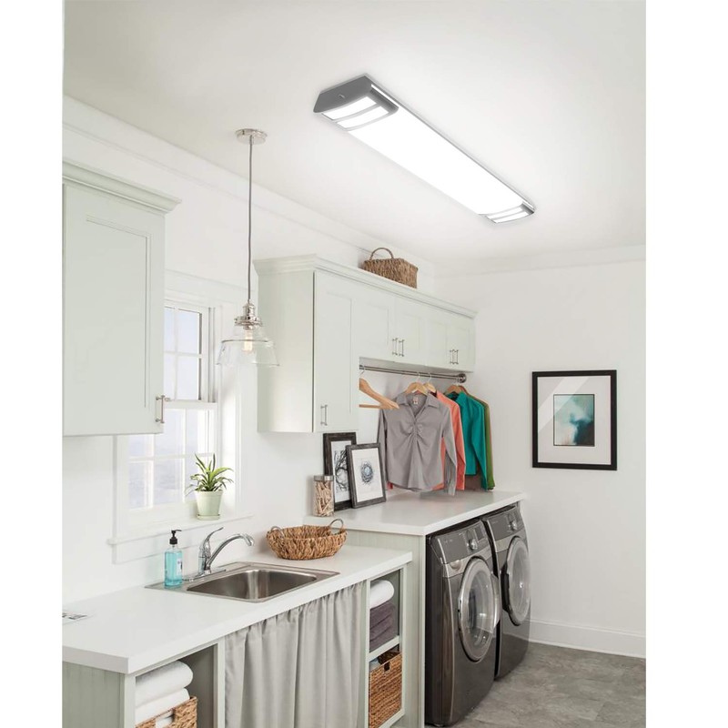 AntLux 4ft led Light Fixture 50W 5600lm LED Linear Flush