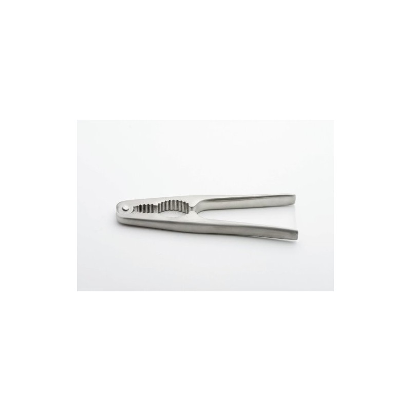Weis Nussknacker, Edelstahl, Silber, 17 x 4 x 4 cm