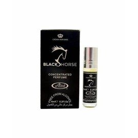 Al Rehab Perfumes | Black Horse - Roll on Parfum Oil - Men's Fragrance - 6 ml