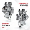 Carburetor Compatible with Suzuki 2002-2009 LTF 250 Ozark 250F 2004-2009
