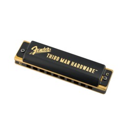 Fender/Third Man x Fender Harmonica Black Fender Jack White [Harmonica]