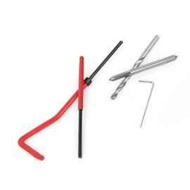 M4 Thread Repair Kit, Thread Repair Kit, 25pcs M 4 Thread Repair Cutter Kit Thread Repair Insert Kit With, Automotive Thread Repair Metric Kits