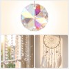 200Pcs 14mm K9 Crystal Octagon Beads AB Finish for DIY