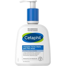 Cetaphil Gel Limpiador Piel Grasa (elimina Acné Y Brillo)
