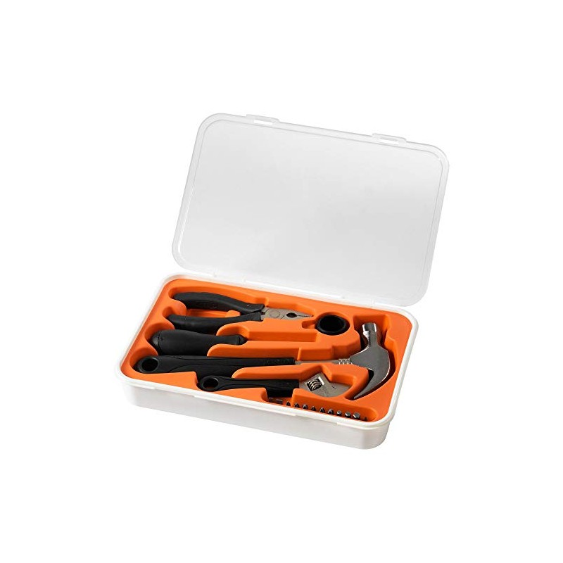 Ikea Fixa Tool Kit 17-Piece, Home Tool Kit, Tool Box,