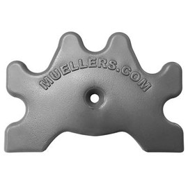 Mueller Screw-On Bridge Head - 15 Color Variations (Silver)