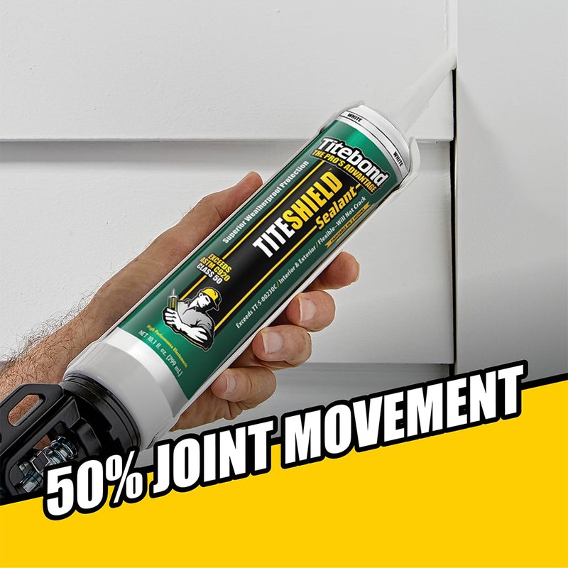 Titebond 10.1 Oz. TiteShield Sealant 33331 - Brown