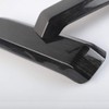Voodonala Black Wood Grain Inner Door Handle Covers Trim for
