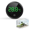AHRLIC Aquarium Thermometer Digital, Fish Tank Thermometer Tropical with Large