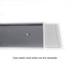 10 x 2 Wall or Door Nameplate Holder with Clear
