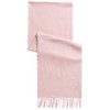GANT Women's Solid Wool Scarf Fashion Scarf, light pink
