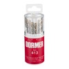 Dormer A094413 HSS High Speed Steel Jobber Drill Bit Set