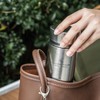 Boundless Voyage 280ml Titanium Vacuum Flask Insulated Bottle Portable Slim