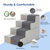 ZOMISIA ZOMISIA Dog Stairs for Small Dogs - Pet Stairs