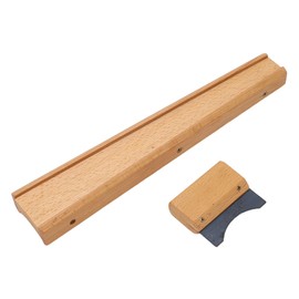 Miskall Violin Fingerboard Hold Clamp Scraper, Violin Fingerboard Holder and Repair Scraper