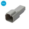 MAX Cool 117PCS Deutsch Kit DT 2 Way Series Connector