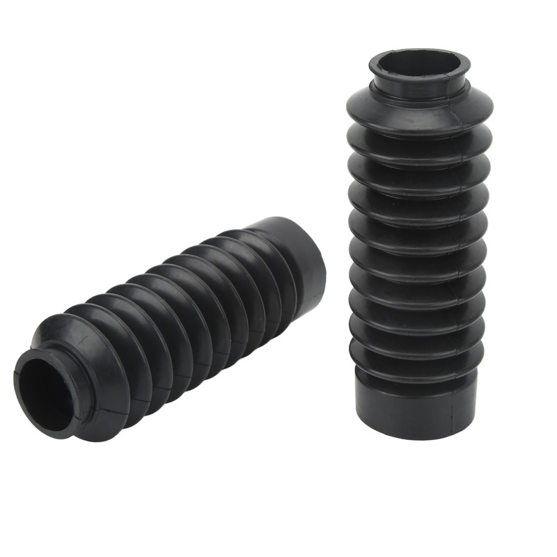 2 Pcs Fork Boot Motorcycle Shock Absorber Protector Covers Replacement