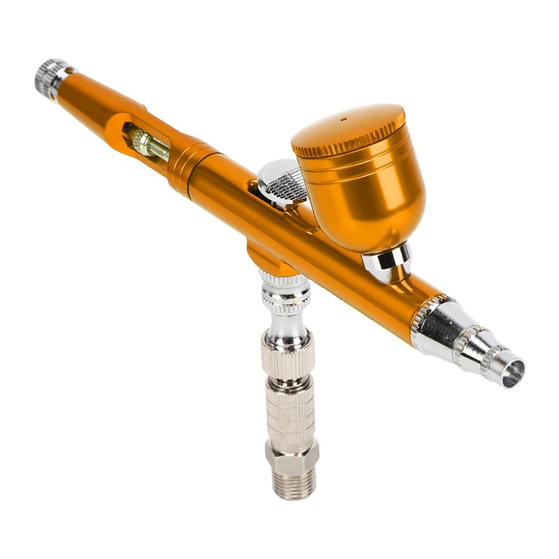 Painting Airbrush Gun Tail External Adjustment DIY Spray Tool for