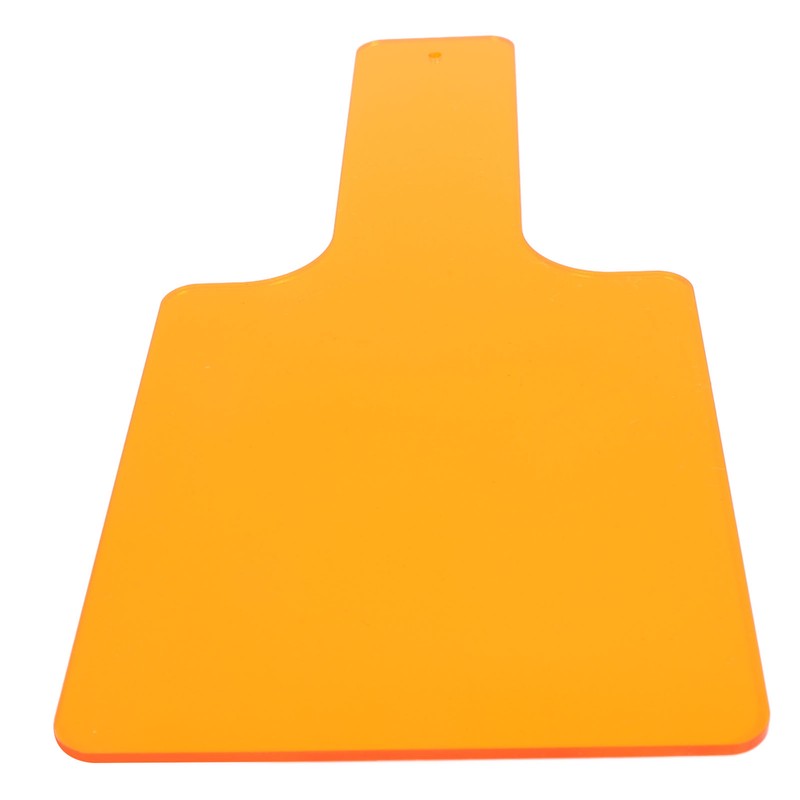 Curing Light Shield Plate Board Plastic Eye Protection Shield for