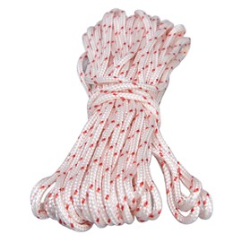 Starter Rope,10M Recoil Starter Rope Nylon Lawn Mower Pull Cords Chainsaw Trimmer Starter Rope Pull Cord Replacement fit for (4.0mm)