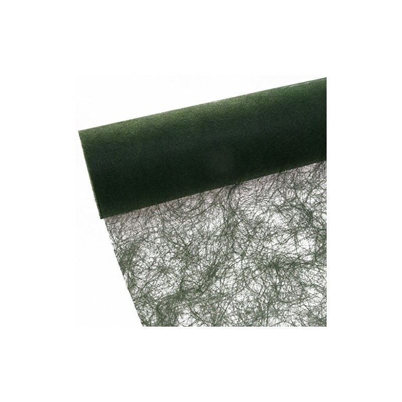 Deko AS GmbH Sizoflor 60 008-R 200 Table Runner, Dark