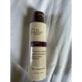 Dr. Susan Taylor's Rx For Brown Skin Exfoliating Toner Step 1 Sealed 4oz New