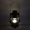 Vintage Camping Lantern 24h Battery Life USB Charging Detachable Lampshade