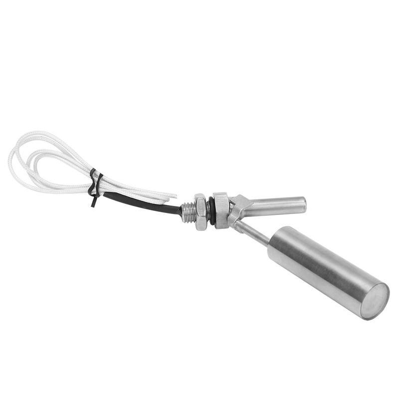 Liquid Water Level Float Sensor Switch 304 Stainless Steel 10mm