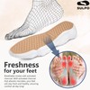SULPO 6 Pairs of Insoles for Fresh Shoes and Feet