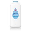 Johnson Johnson Baby Aloe Vitamin E Powder -- 22 oz