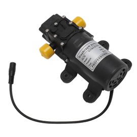 RiToEasysports Sprayer Pump, 5L/min, ABS Material, Black, Above Ground, Corded Electric, 240V, Lawn & Garden Spray Pump