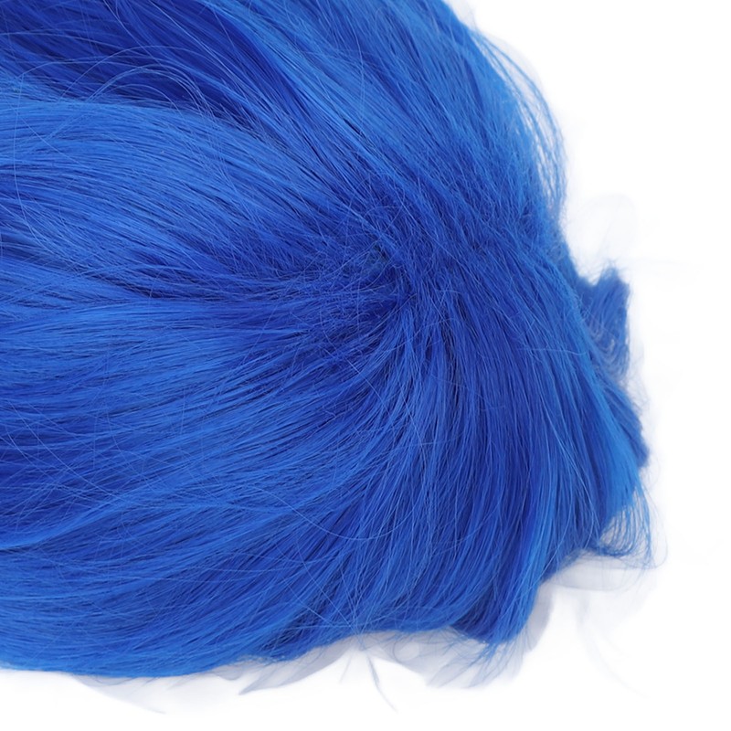 Cosplay Wig Short Fluffy Men Natural Anime Cosplay Party Costume