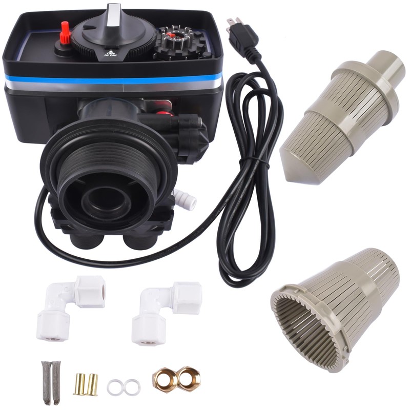 110V 5600 Water Softener 12 Day Control Timer Valve for