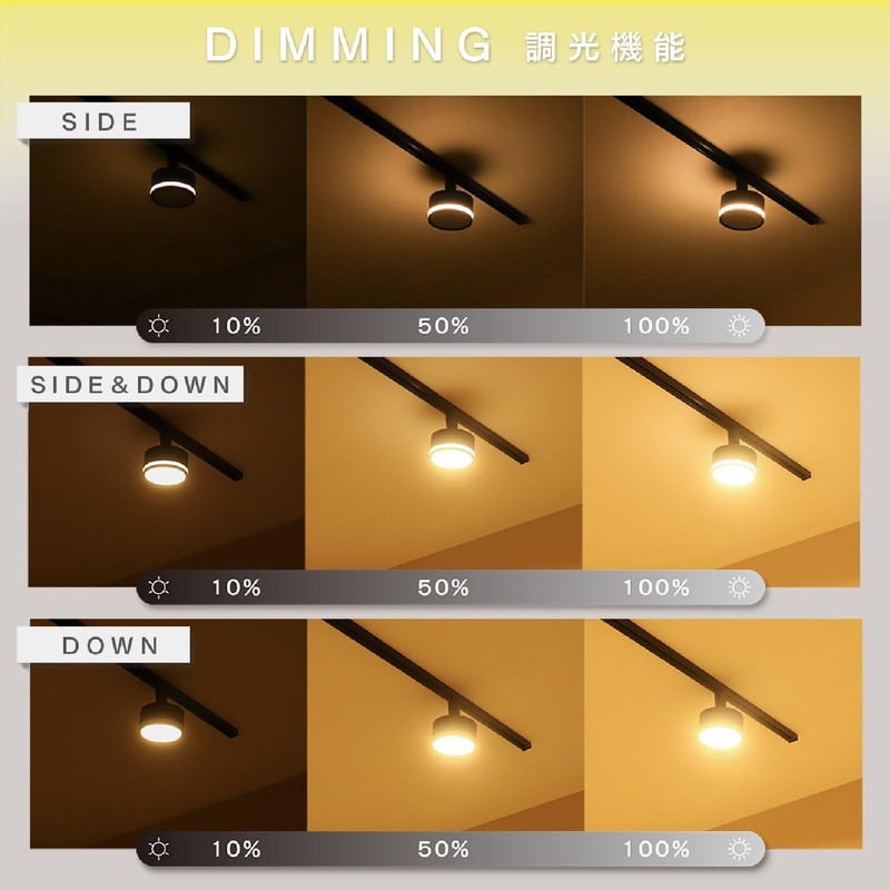 Edison Smart 3-Way Lighting Mini Ceiling Light TREO for Hooked