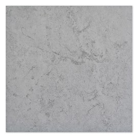 Euventyles Peel and Stick Floor Tile 20 Pcs 12x12'' Self Adhesive Vinyl Flooring Waterproof Peel and Stick Tile for Bathroom, Kitchen, Bedroom, Living Room, etc. Removable Grey Floor Tiles