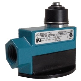 HONEYWELL S&C BZV6-2RN Limit Switch, TOP Plunger, SPDT-1NO/1NC