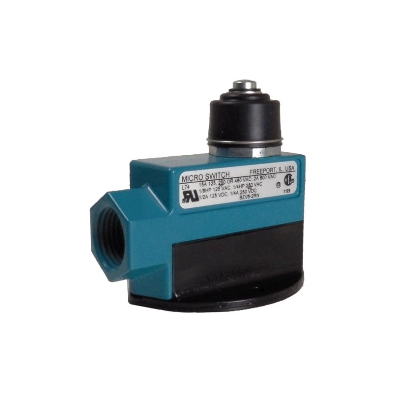 HONEYWELL S&C BZV6-2RN Limit Switch, TOP Plunger, SPDT-1NO/1NC