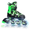 Kuxuan Skates Adjustable Inline Skates for Kids and Youth with