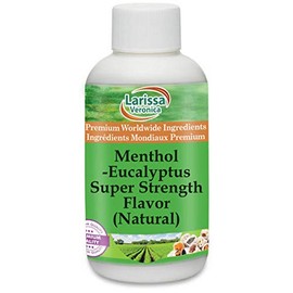Menthol-Eucalyptus Super Strength Flavor (Natural) (1 oz, ZIN: 527808)