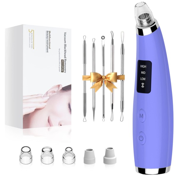 Facial Pore Blackhead Remover Vacuum - Face Cleaner and Blackhead