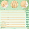 Coopay Knitting for Beginners Set, 50 Pieces Bamboo Knitting Needles