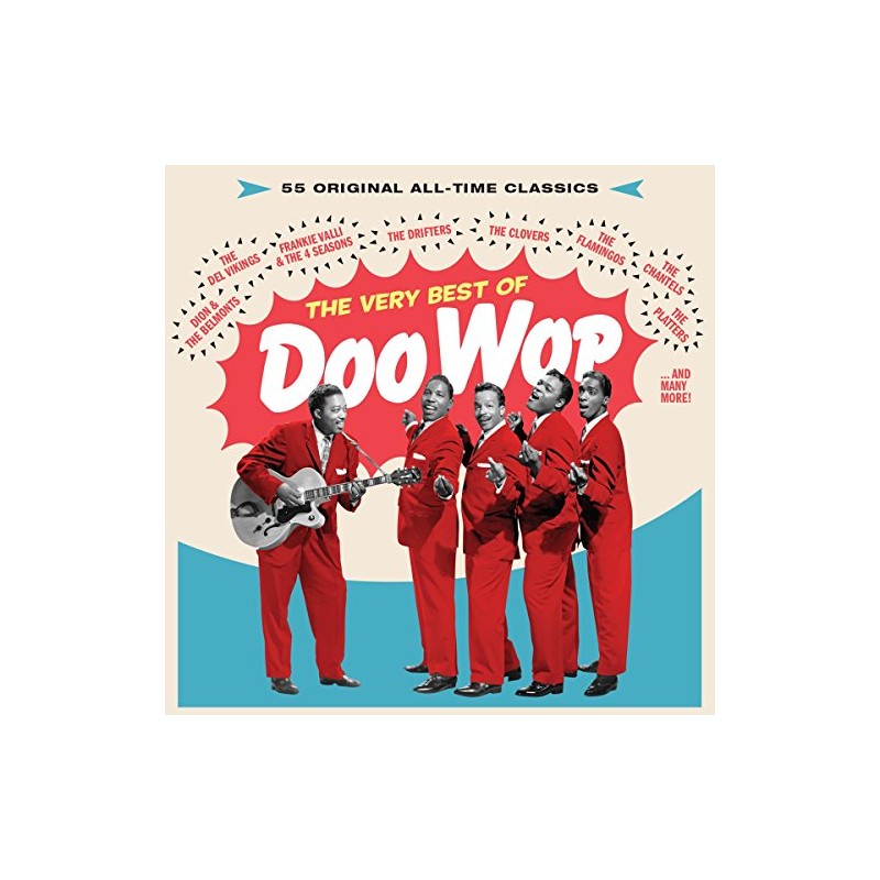 The Very Best Of Doo Wop (55 All-Time Classics!!)