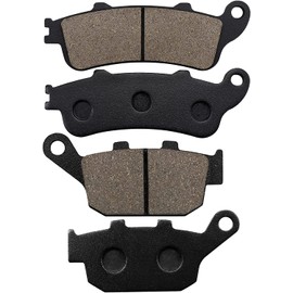 Cnornus Brake Pads Front and Rear Suitable for Vulcan S EN650 EN 650 2015 / Vulcan S EN650 EN 650 ABS 2015