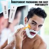 Viozakanry Disposable Shaving Cream Bulk Travel Size 10 Ml/ 0.