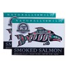 Alaska Smokehouse Smoked Salmon, 8oz, 2 Pack